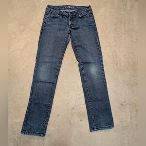 7for All Mankind Roxanne Jeans Women's 27 Denim